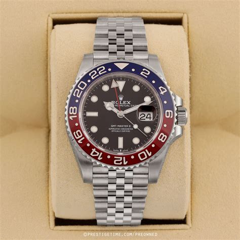 pre owned rolex 126710blro